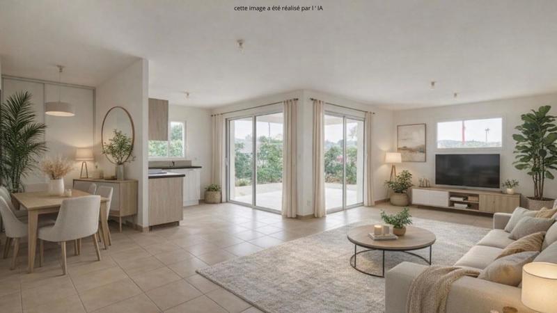 Maison - 98 m² - 4 pièces