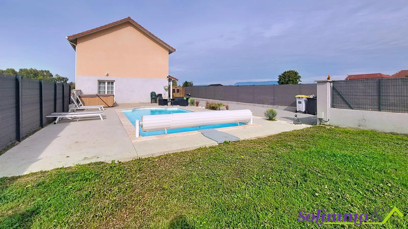 Maison - 125 m² - 5 pièces