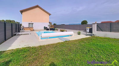 Maison - 125 m² - 5 pièces