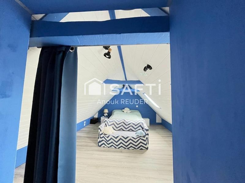 Maison - 136 m² - 6 pièces