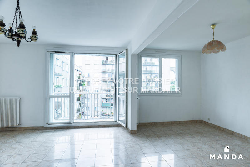 Appartement - 82 m² - 4 pièces