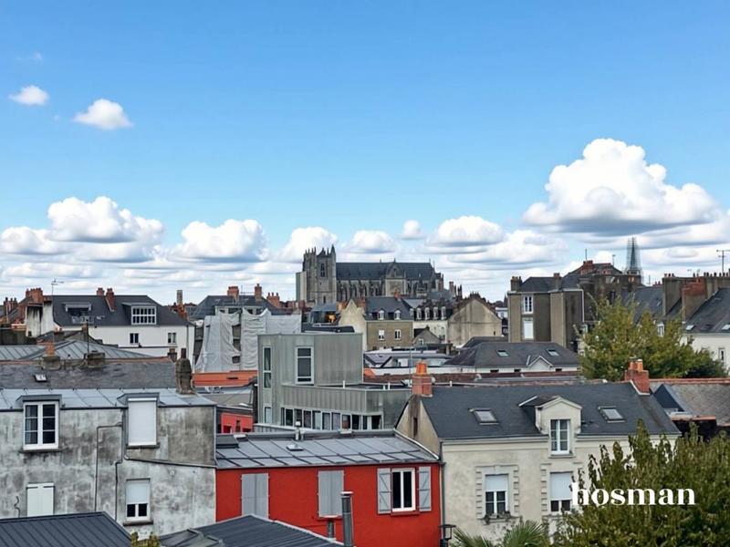 Appartement - 57 m² - 3 pièces