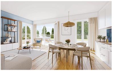 Appartement - 92 m² - 4 pièces