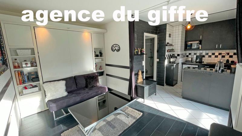 Appartement - 22 m² - 1 pièce