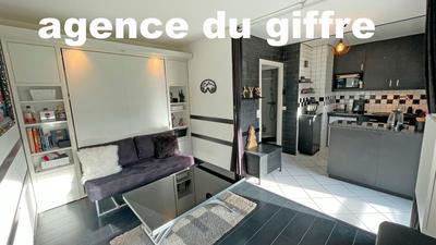 Appartement - 22 m² - 1 pièce
