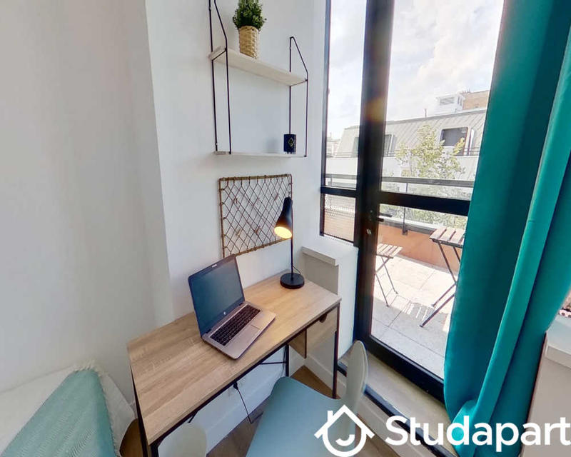 Chambre - 43 m² - 1 pièce