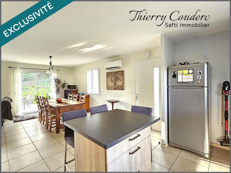 Maison - 90 m² - 4 pièces