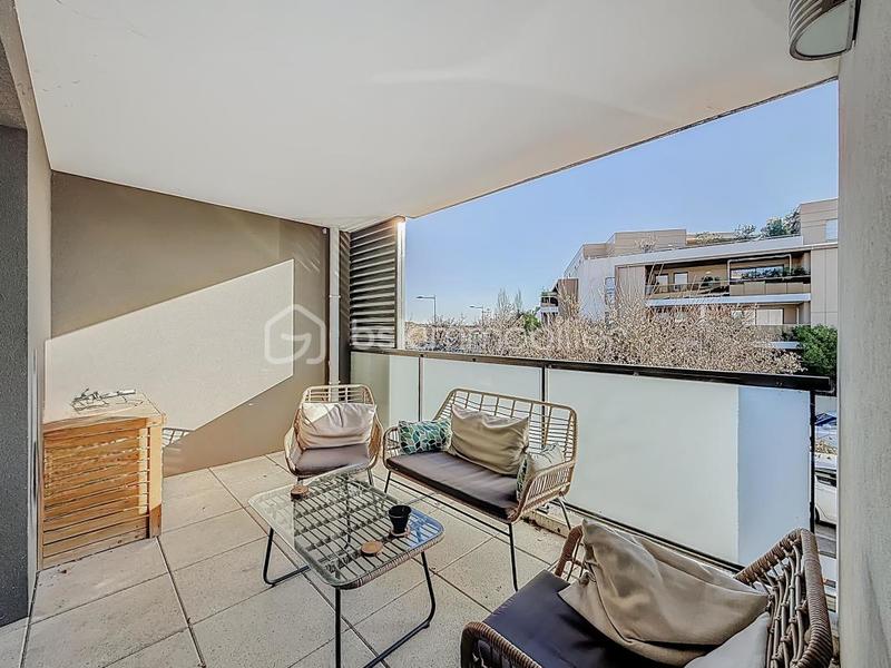 Appartement - 44 m² - 2 pièces