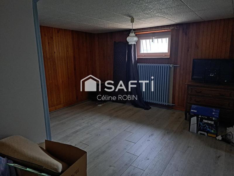 Maison - 141 m² - 7 pièces