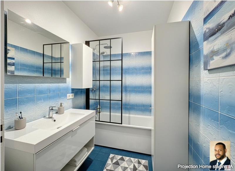 Appartement - 56 m² - 3 pièces