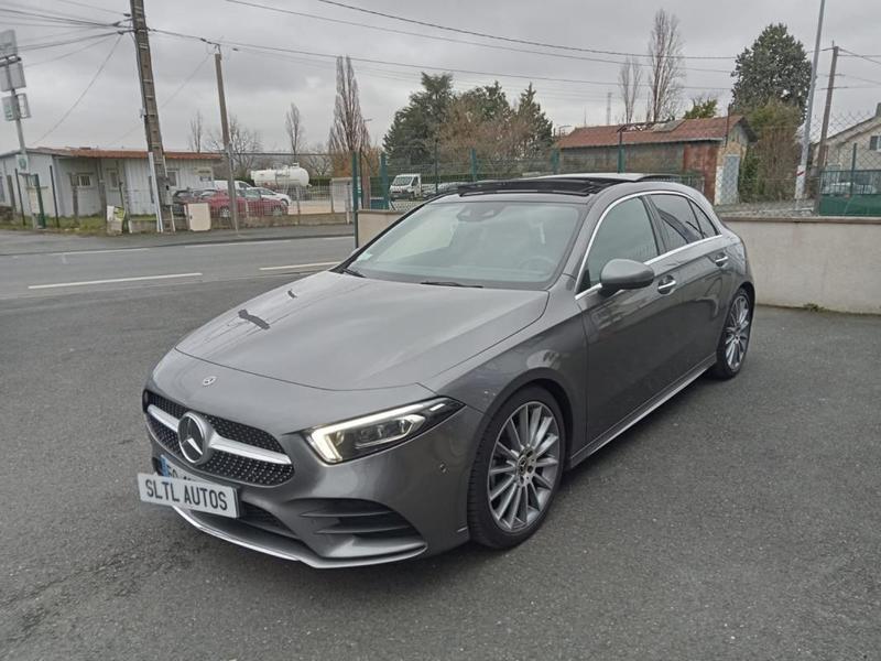 Mercedes Classe a Amg Line Toit Ouvrant 180 d 116ch Bva / Garantie Reprise Possible