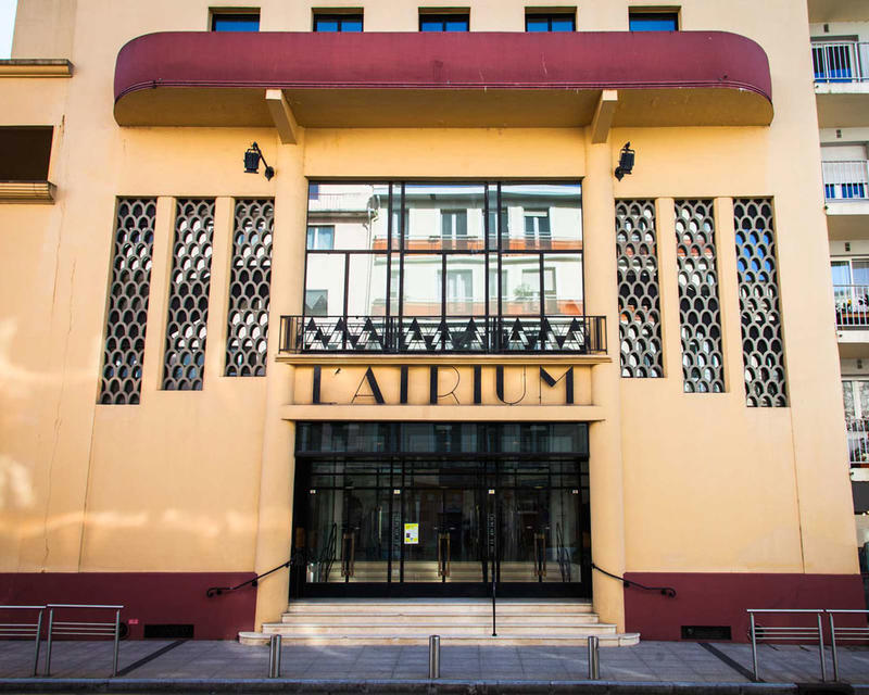 Visite guidée Atrium