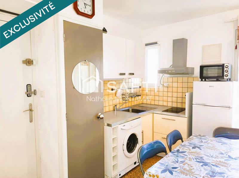 Appartement - 24 m² - 2 pièces