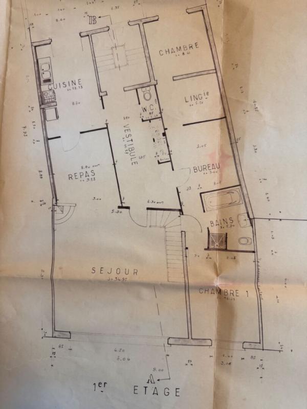 Appartement - 194 m² - 7 pièces