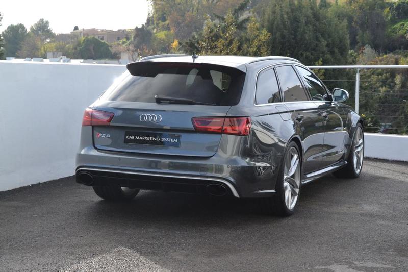 Audi Rs6 Avant V8 4.0 Tfsi 560 Quattro Tiptronic 8