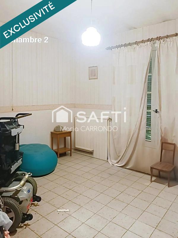 Maison - 101 m² - 5 pièces