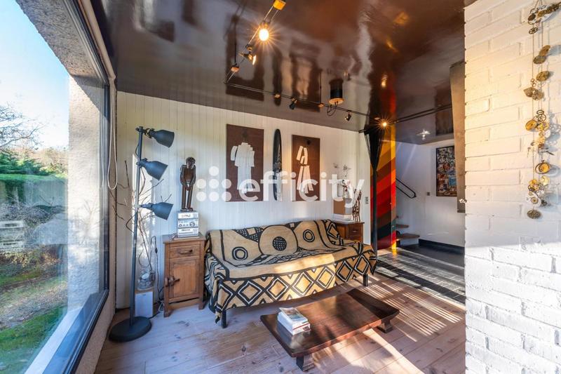 Maison d'architecte - 143 m² - 8 pièces