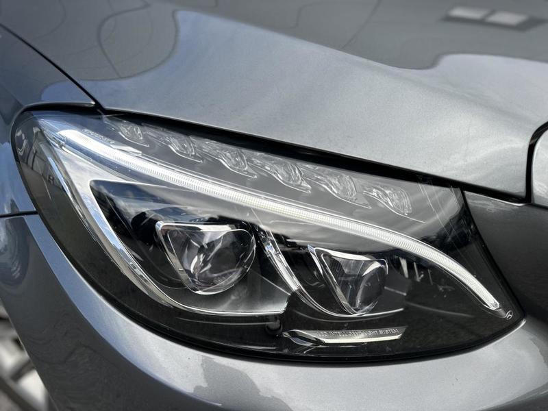 Mercedes Classe c coupe 220 d Fascination 9g-Tronic 194 Ch