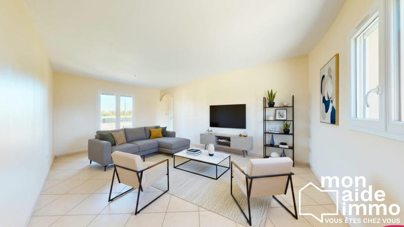 Maison contemporaine - 140 m² - 6 pièces