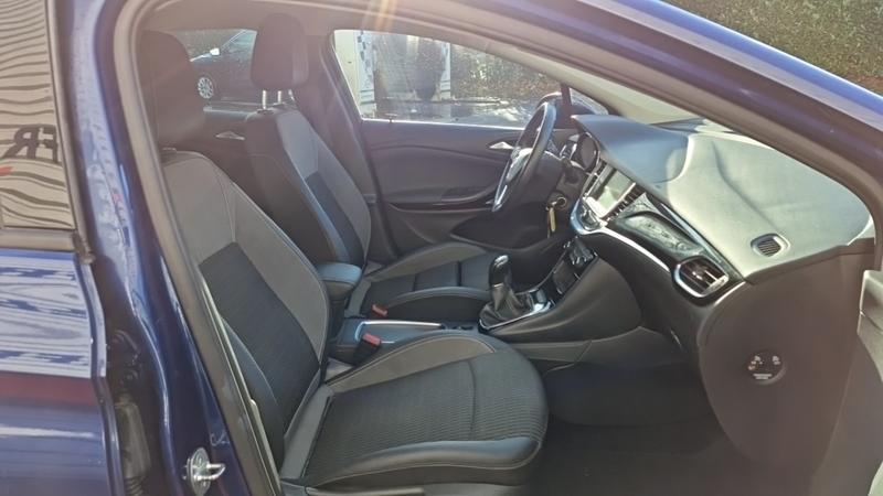 Opel Astra Sports Tourer 1.5 Diesel 122 Ch Bvm6 Elegance