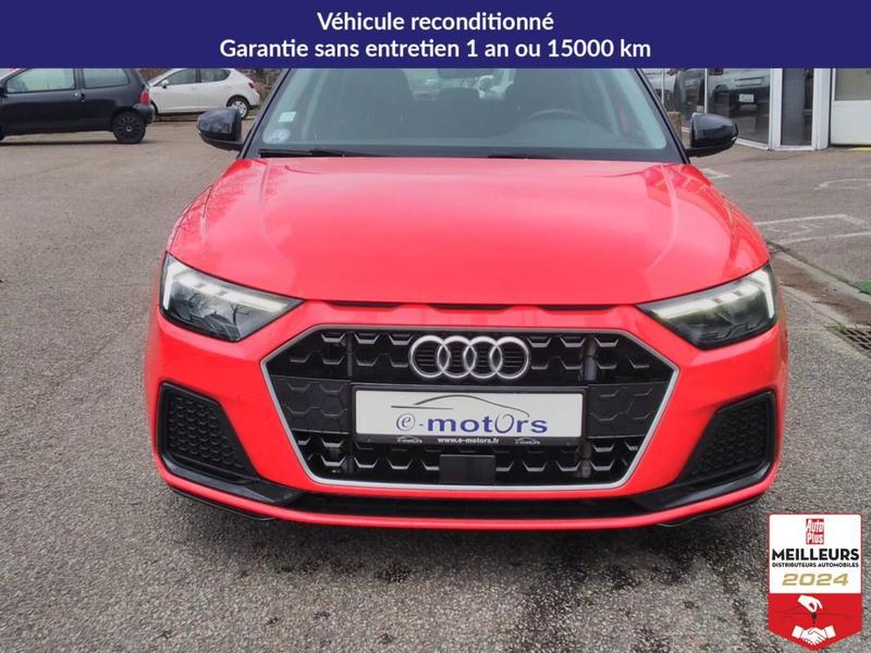 Audi A1 sportback 30 Tfsi 116 ch s tronic 7 Design Luxe