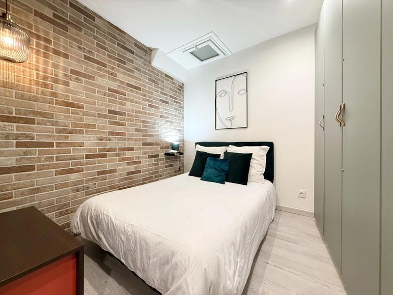 Appartement - 40 m² - 2 pièces