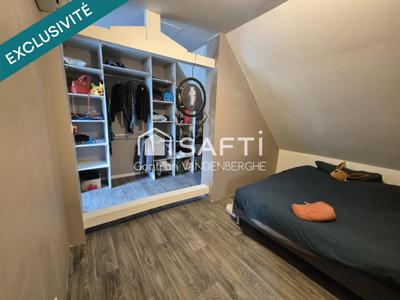 Maison - 67 m² - 5 pièces