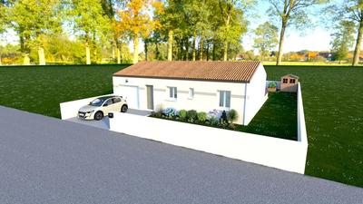 Maison - 70 m² - 4 pièces
