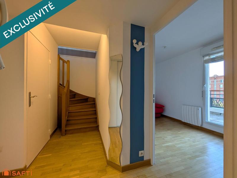 Duplex - 69 m² - 3 pièces