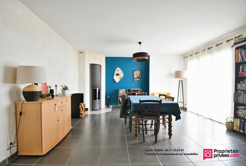 Maison - 110 m² - 6 pièces