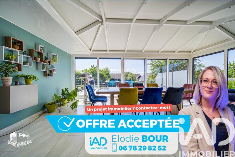 Maison - 163 m² - 8 pièces