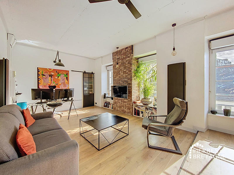 Appartement - 62 m² - 2 pièces