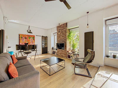 Appartement - 62 m² - 2 pièces