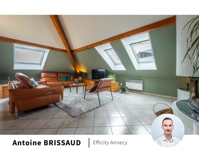 Appartement - 120 m² - 5 pièces