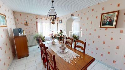 Maison - 123 m² - 5 pièces