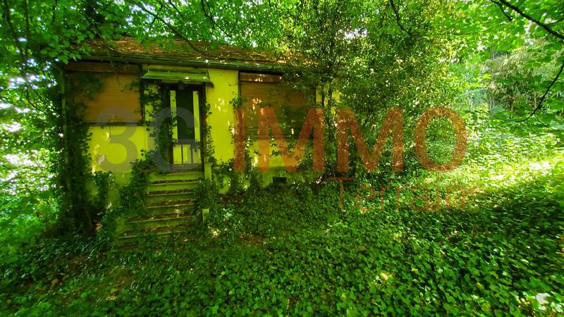 Terrain constructible - 3 313 m²