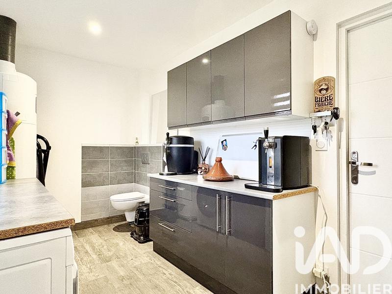 Maison - 123 m² - 6 pièces