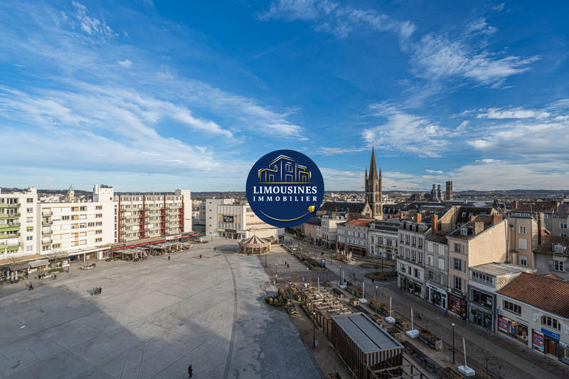 Appartement - 91 m² - 4 pièces