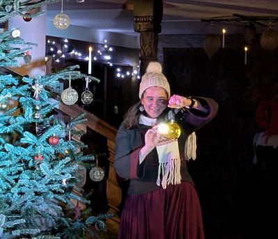 Lumières de Noël : contes &amp; dégustation à la distillerie Nusbaumer