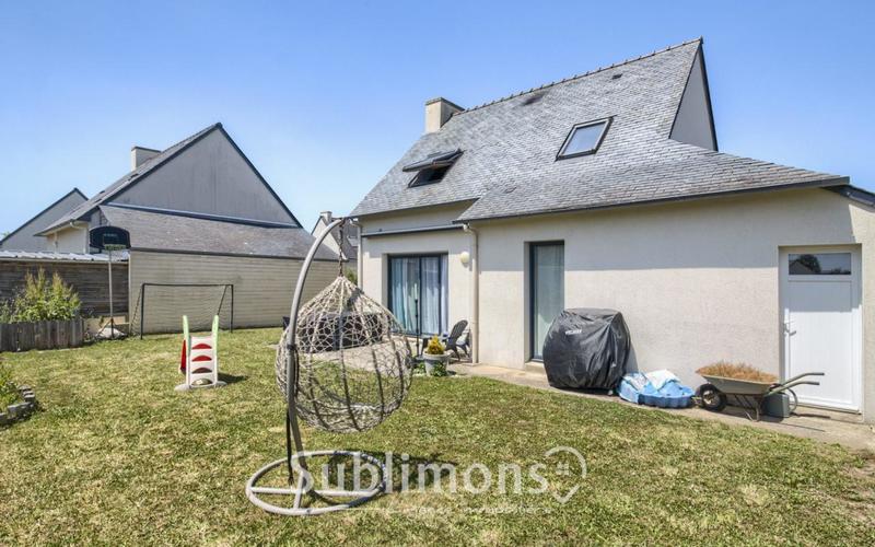 Maison - 80 m² - 5 pièces