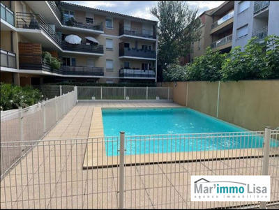 Appartement - 53 m² - 2 pièces