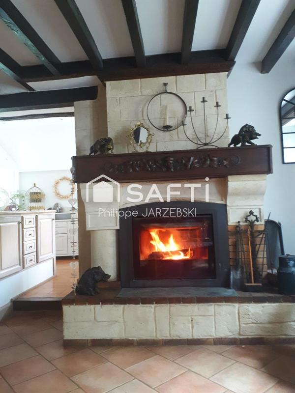 Maison - 158 m² - 5 pièces