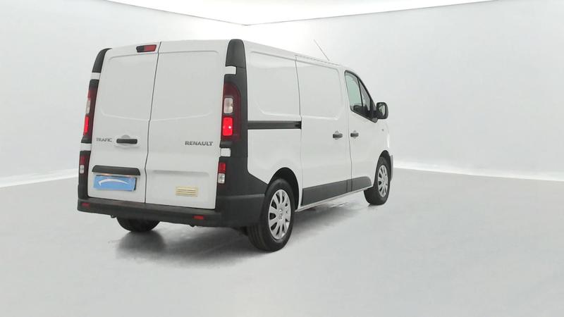 Renault Trafic Fourgon Fgn L1h1 1200 Kg Dci 120 Grand Confort