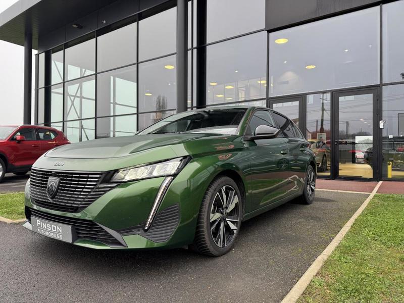 Peugeot 308 1.2i PureTech 12v s&amp;S - 130 Bv Eat8 III Berline Allure