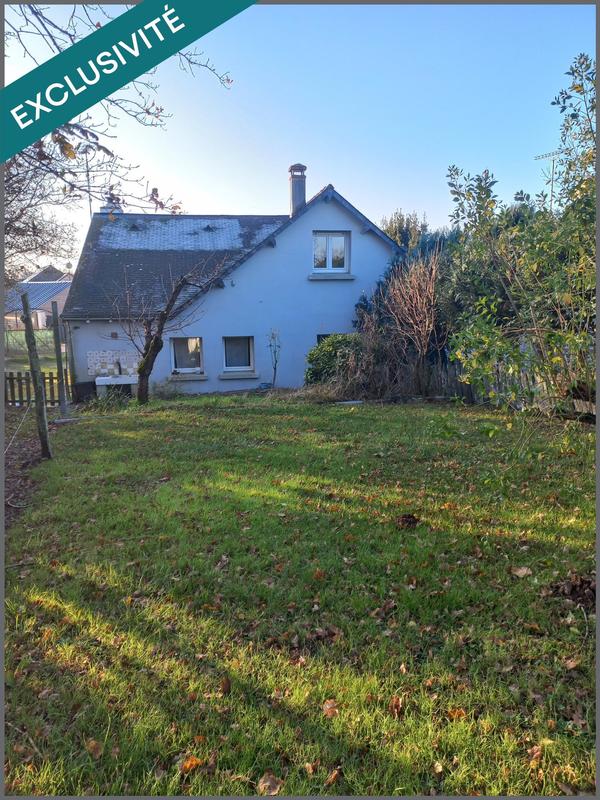 Maison - 92 m² - 4 pièces