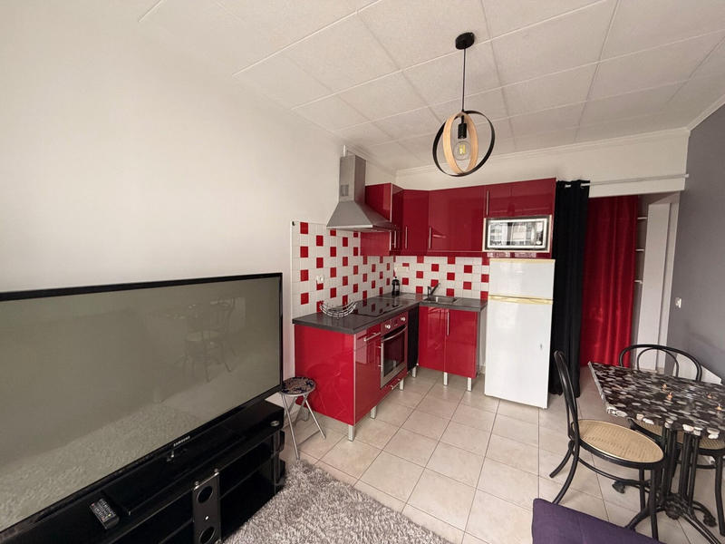Appartement - 30 m² - 2 pièces