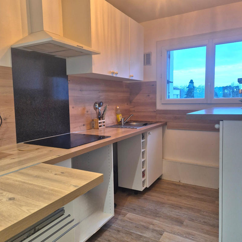 Appartement - 59 m² - 3 pièces