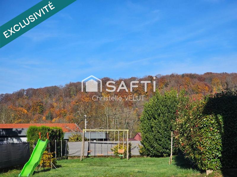 Maison - 170 m² - 8 pièces