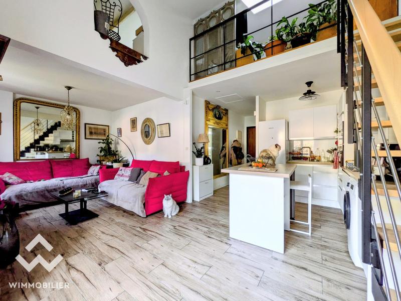 Duplex - 58 m² - 2 pièces