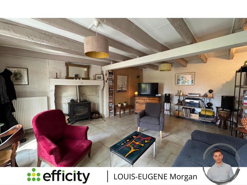 Longère - 125 m² - 5 pièces